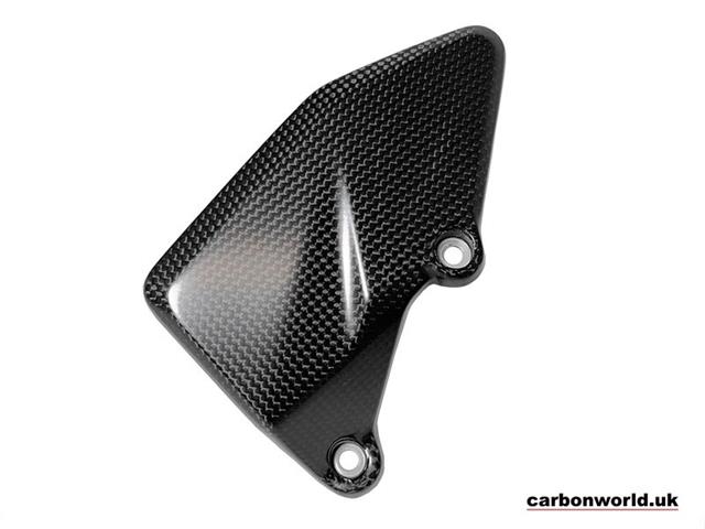 CARBON HEEL GUARDS FOR DUCATI MULTISTRADA V4 PIKES PEAK/RS WITH FULL AKRAPOVIC