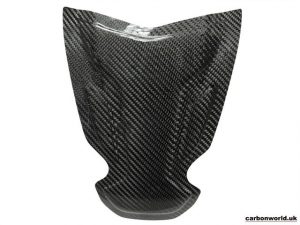 CARBON TANK PAD FOR BMW S1000RR 2019 ONWARDS IN TWILL GLOSS