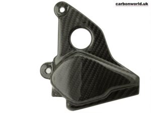 CARBON SECONDARY PULSE COVER FOR BMW S1000RR 2019 ON IN TWILL GLOSS