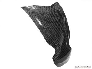 CARBON TANK PAD FOR BMW S1000RR 2019 ONWARDS IN TWILL GLOSS