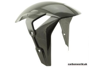 CARBON FRONT MUDGUARD FOR BMW S1000RR 2019-22 AND S1000R 2021-22