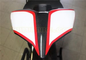 VULTUREBIKE SEAT NUMBER BOARD STICKERS FOR DUCATI PANIGALE/STREETFIGHTER V4