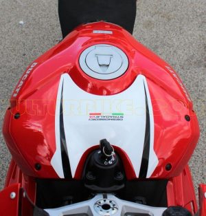 VULTUREBIKE TANK/BATTERY COVER STICKER/DECAL FOR DUCATI PANIGALE V4 UP TO 2021